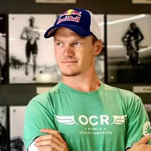 Thomas Van Tonder Red Bull Elite Athlete.