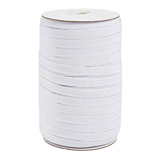 Bandes Élastiques Couture 16 Pièces WHC - 6mm X 3m - 13 Couleurs - Pour Vêtements, Artisanat DIY
