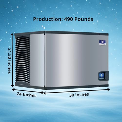Industrial ice machine Manitowoc