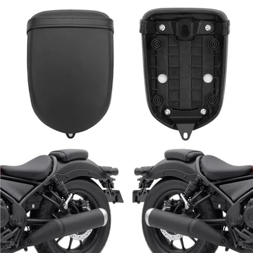 Asiento posterior Rebel CMX 500 en cuero sintético con acabado premium 2