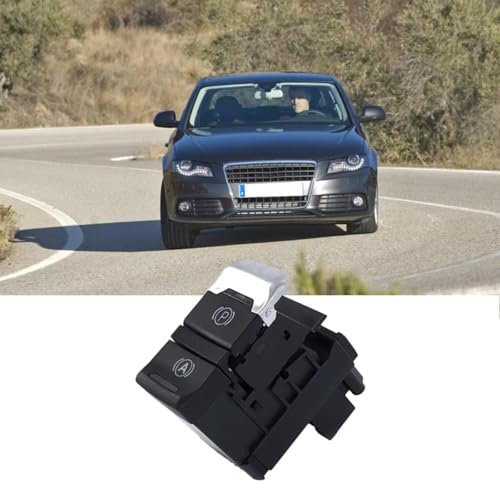 Botón de interruptor de estacionamiento Passat B6 acabado original 5