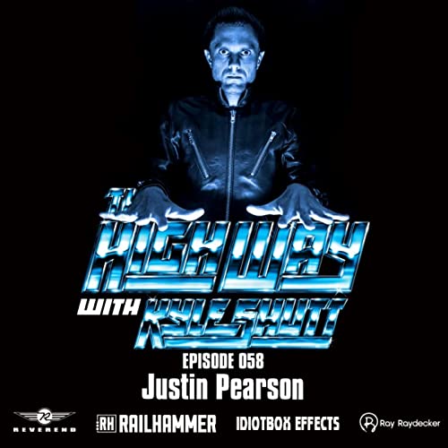 Couverture de EP058: Justin Pearson (Dead Cross, The Locust)