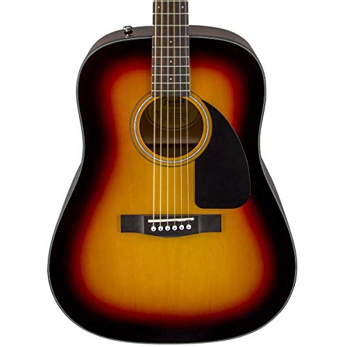 Fender Guitare Acoustique CD-60 Dreadnaught (V3) – Sans étui – Sunburst – Touche Noyer - Les Beatles, Paul McCartney, John Lennon, RIngo Starr, George Harrison Fender Guitare Acoustique CD-60 Dreadnaught (V3) - Sans étui - Sunburst - Touche Noyer – Image 7
