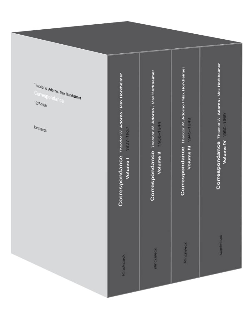 Correspondance 1927-1969 coffret 4 volumes livre histoire et littérature