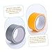 Zerodeko 6rolls Greenhouse Repair Tape Self-Adhesive Plant Cover Tape for Heavy-Duty Sealing Tarp Repair and Industrial Use Multiple Colors
