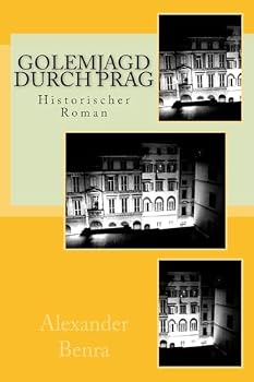 Paperback Golemjagd durch Prag: Historischer Roman [German] Book