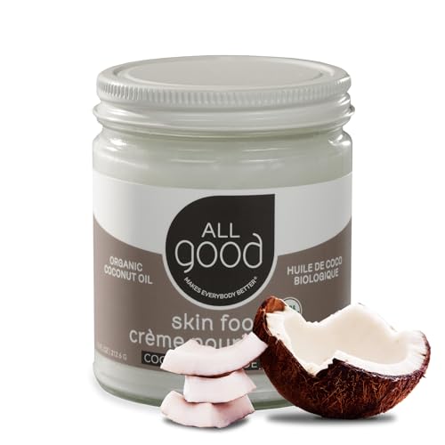 All Good Organic Coconut Oil Skin Food
