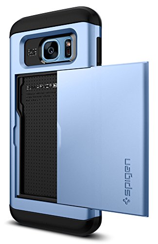 Spigen Slim Armor CS Designed for Samsung Galaxy S7 Edge Case (2016) - Blue Coral