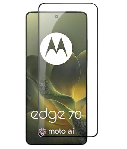 Image of MoCoTech HD+ Edge-to-Edge Tempered Glass for Motorola Edge 70 5G - Full Screen Protector Guard, 9H Hardness, Anti-Scratch, Case Friendly, Ultra Clear with Easy Installation Kit (AKA Moto X70 Air 5G)