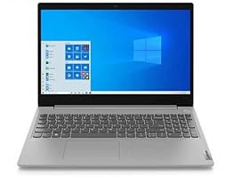 Lenovo Ordinateur Portable Ideapad 3 15ITL6 82H800U8FR (15.6") Win11 Pro (Gris)