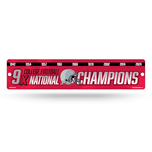 Rico Industries NCAA Ohio State Buckeyes Multi Champ Plastic 4