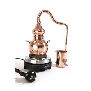 CopperGarden Alambiek 0.5 liter, elektrisch