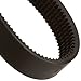 Gates 17/3VX375 Super HC Molded Notch Powerband Belt, 3VX Section, 6-3/8" Overall Width, 21/64" Height, 37.5" Belt Outside Circumference