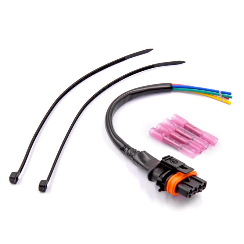 Temperature Air Presure Sensor T-Map Wire Harness Repair Kit 4 Way Fit for Polaris 2875542 Scrambler RZR Sportsman Ranger 570 700 800 900 1000 850 XP Turbo EFI ACE 325 570 900