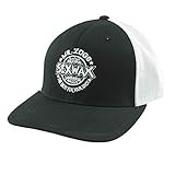 Sex Wax Trucker Hat (S/M) Black/White