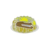 Stapler In Jello Hard Enamel Lapel Pin (1 Pin)