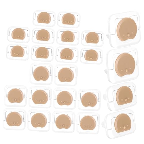 VICASKY Piezas Del Enchufe Placas De Interruptor De Luz Tapas De Enchufes Para Tomacorrientes Tapas De Salida a Prueba De Bebés Enchufe Protector Bebe Abdominales
