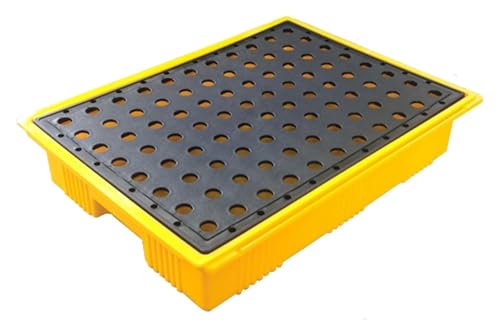 Plateforme de déversement contre les fuites de produits chimiques pour protéger vos sols d'usine