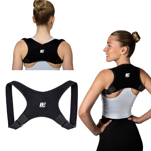 B-EASY Rückenstützgürtel | Rücken Geradehalter | Haltungskorrektur Rücken Damen & Herren | Rückengurt Haltung, Rückenbandage, Rückenstütze, Haltungstrainer | Posture Corrector B-EASY Rückenstützgürtel | Rücken Geradehalter | Haltungskorrektur Rücken Damen & Herren | Rückengurt Haltung, Rückenbandage, Rückenstütze, Haltungstrainer | Posture Corrector