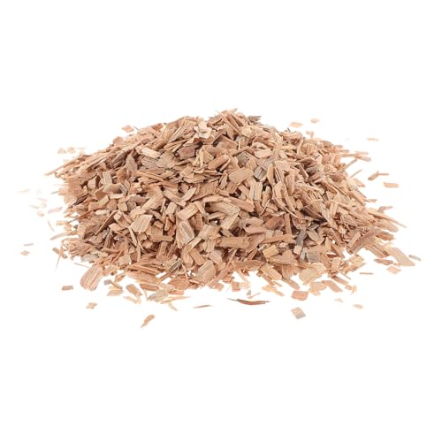 OUNONA Grilling Wood Chips Hickory Smoking Chips for Barbecue Enhance Flavor Hickory Wood Chunks Versatile for Meat Smoking