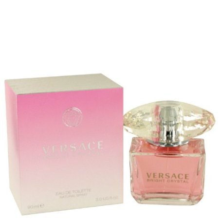 Versace Bright Crystal By Gianni Versace For Women, Eau De Toilette Spray, 3-...