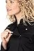 Chef Works Women's Lansing Chef Coat, Black, X-Small