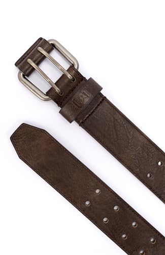 Caterpillar mens 38mm Double Prong Belt3