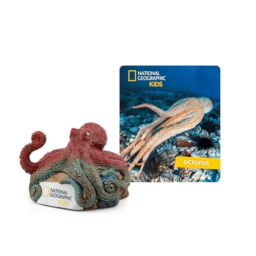 Tonies National Geographic Kids Octopus Audio Toy Figurine