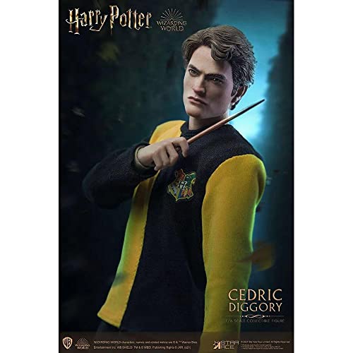 Figura de acción de Harry Potter Cedric Diggory 1/6 juguete coleccionable SA0068 Star Ace 2