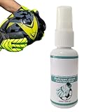 Entretien après utilisation sans effort : le spray collant pour gants de football fournit une solution de nettoyage facile qui évite les taches, prolongeant ainsi la durée de vie des équipements tout en gardant les gants élastiques et fonctionnels pour des performances optimales pendant les entraînements ou les matchs de compétition.