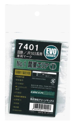 Système JNR JR 103 N Scale 7401 marquage de précision importé du Japon pour train