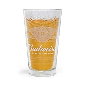 The Budweiser Signature Dream Pint Glass – 1 Glass
