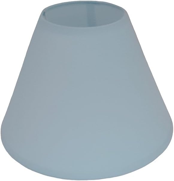 9" Coolie Ceiling Table Lamp Shade Black Cream Lt Blue Lt Green Navy Peach Red - Main Colour: Light Blue