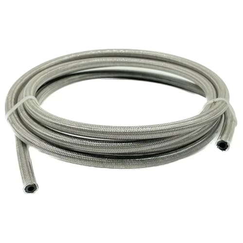 Tuyau de frein AN3 tressé 5m pour restaurer le système hydraulique de votre moto
