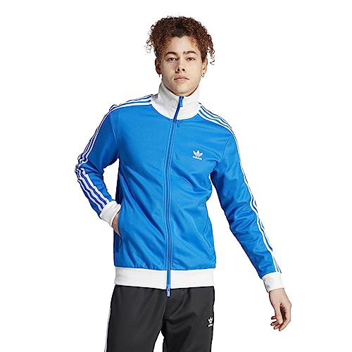 トップス BECKENBAUER TRACK TOP adidas originals adidas Beckenbauer Top Originals Classic Collared Retro Track