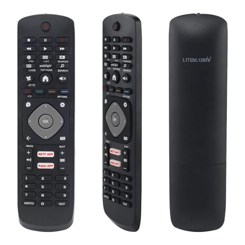 Télécommande pour TV Philips 40PFH5300 32PHT4509 compatible