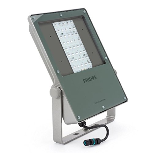 Philips bvp130 LED120 – 4S/740 S 93 W LED aluminium, gris projecteur – Projecteur (93 W, LED, aluminium, gris, LED, blanc froid, 4000 K)