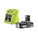 Price comparison product image RYOBI RC18115-120 18V ONE+ Lithium+ 2.0Ah Battery & 1.5A Charger Kit