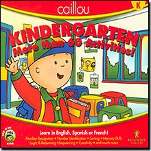 Caillou Kindergarten-picture-16