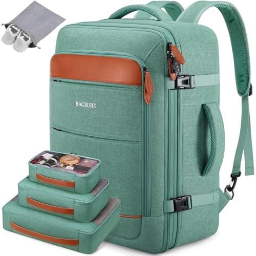 Bagsure Travel Backpack Carry On Backpack 42L Flight