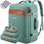 Green-brown (Backpacks With 4 Packing Cubes)