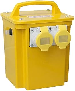 Oypla 3.3KVA Site Transformer 110V Twin Outlet 16 AMP KVA 3.3