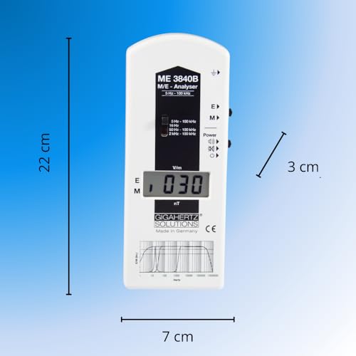 Image of Gigahertz Solutions ME3840B Low Frequency (NF) Electrosmog Meter