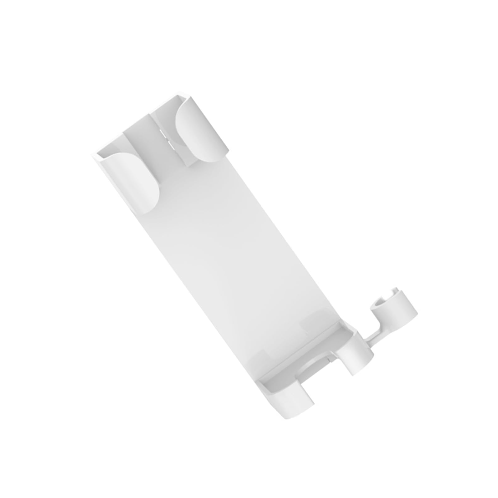 Easy Tool-Free Hair Dryer and Hair Iron Wall Holder Organizer Space Saving Design ABS Easy Mount