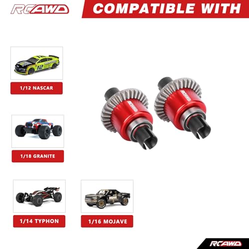 Différentiel étanche 30T 0.8Mod pour Arrma 1/16 Mojave Grom