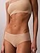 Calvin Klein Invisibles Comfort Seamless Adjustable Skinny Strap Bralette Bra Bare