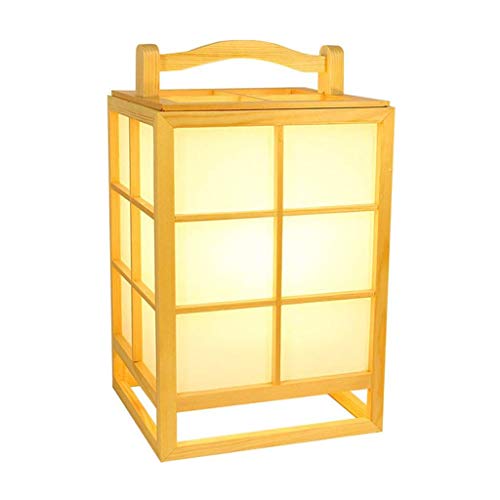 Lampe de lecture en bois pour une ambiance zen de bureau