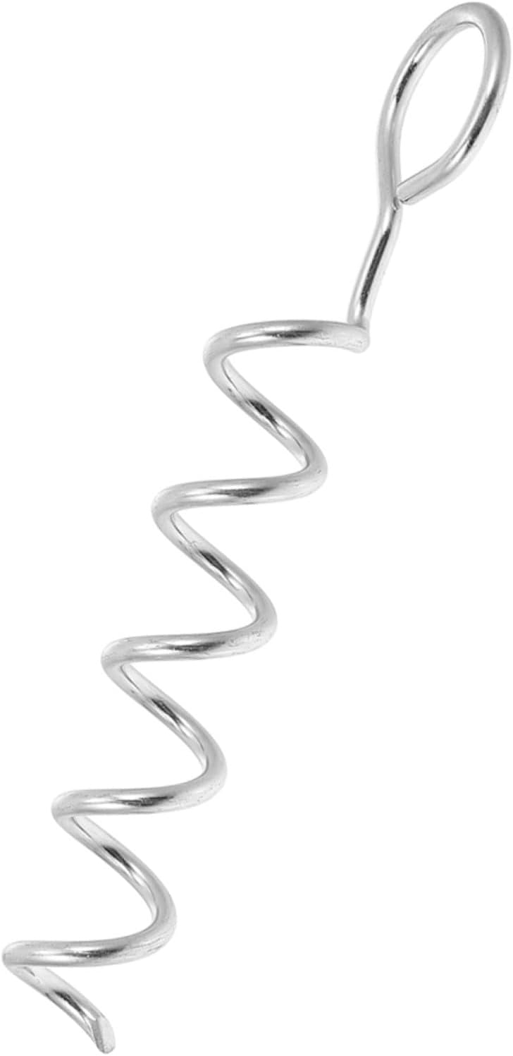 Spiral Dog Ground Stake Ground Anchor Dog Tie Out Stake Pet Supplies Stable