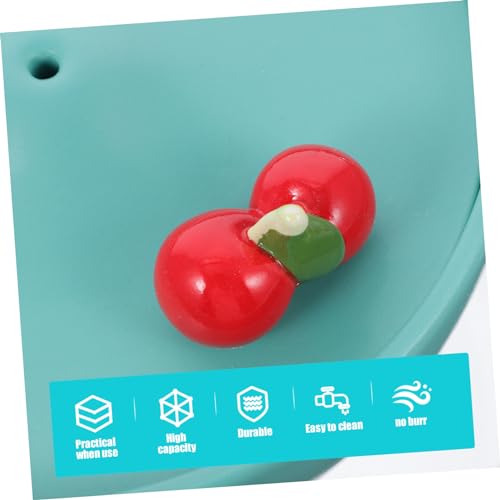 Fuente de Agua Cerámica Automática para Gatos Verde miniatura 7