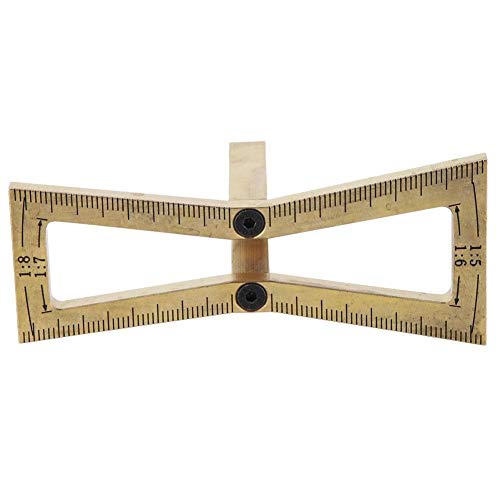 Beennex DIY Woodworking Dovetail Rule Marker Hand Cut Wood Joints Gauge Dovetail Guide